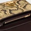Python Deri Teen Nino Çanta Python Deri Teen Nino Çanta