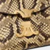 Python Deri Teen Nino Çanta Python Deri Teen Nino Çanta
