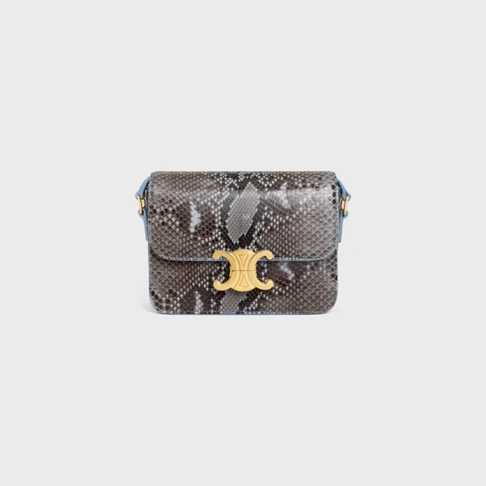 Python Patchwork Teen Triomphe Çanta Python Patchwork Teen Triomphe Çanta