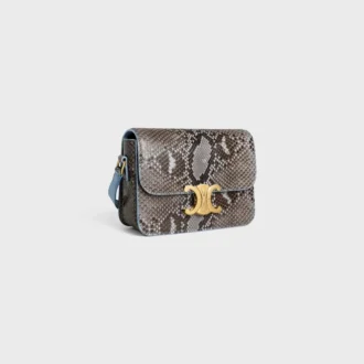 Python Patchwork Teen Triomphe Çanta