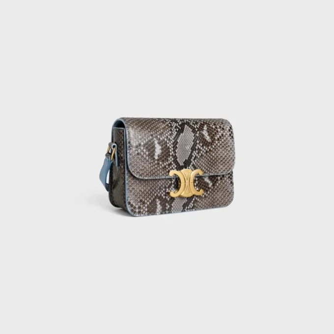 Python Patchwork Teen Triomphe Çanta Python Patchwork Teen Triomphe Çanta