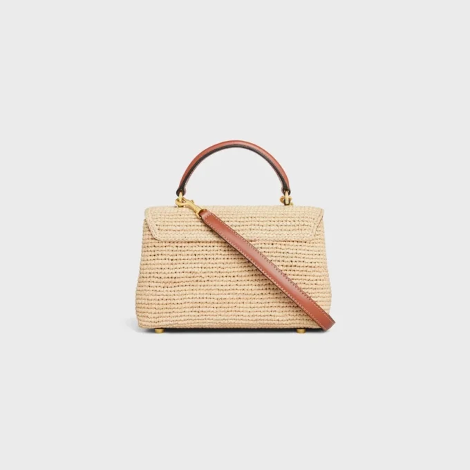 Rafya ve Dana Derisinden Teen Nino Çanta Rafya ve Dana Derisinden Teen Nino Çanta