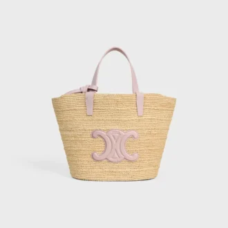 Rafya ve Dana Derisinden Teen Supple CELINE Classic Panier
