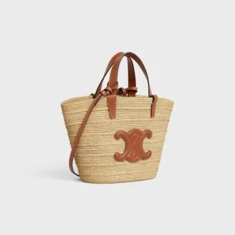 Rafya ve Dana Derisinden Teen Supple CELINE Classic Panier
