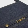 Raw Wash Denim Empire Mini Elbise Raw Wash Denim Empire Mini Elbise