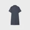 Raw Wash Denim Mini Elbise Raw Wash Denim Mini Elbise