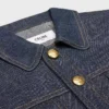 Raw Wash Denim Mini Elbise Raw Wash Denim Mini Elbise