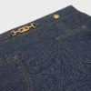 Raw Wash Denim Trapeze Mini Etek Raw Wash Denim Trapeze Mini Etek