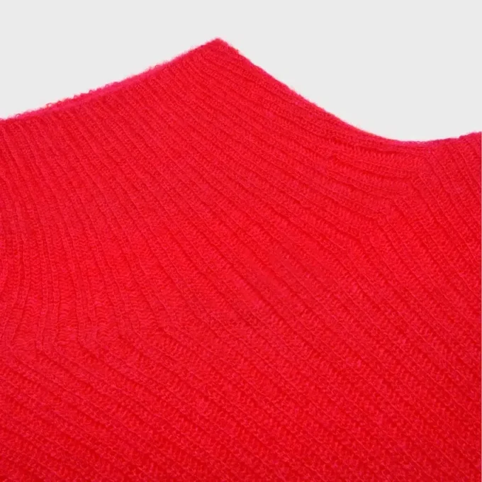 Ribana Mohair ve İpek Balıkçı Yaka Kazak Ribana Mohair ve İpek Balıkçı Yaka Kazak