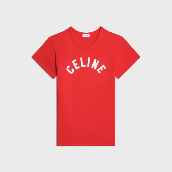 Ribana Pamuklu Jersey Regular Tişört