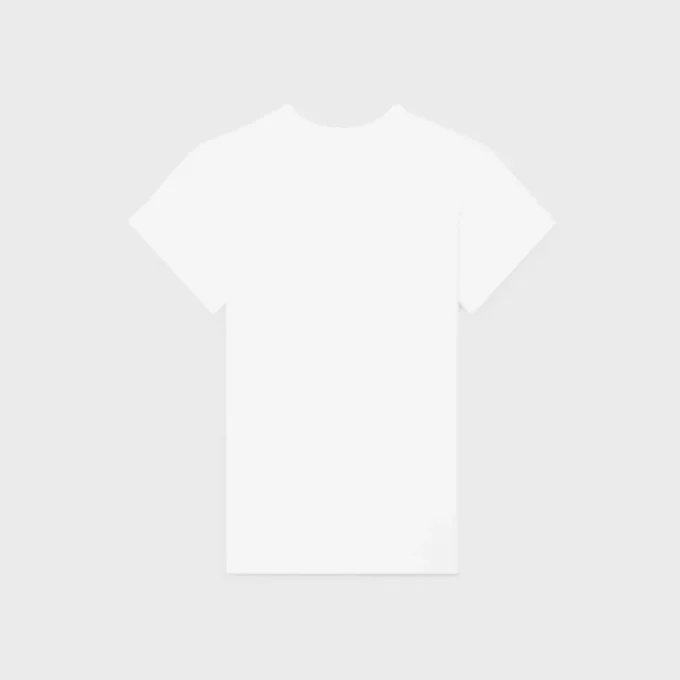 Ribana Pamuklu Jersey Regular Tişört