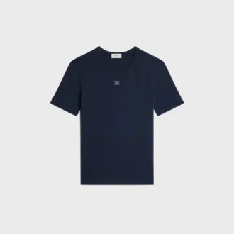 Ribana Pamuklu Jersey Triomphe T-Shirt Ribana Pamuklu Jersey Triomphe T-Shirt