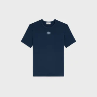 Ribana Pamuklu Jersey Triomphe T-Shirt Ribana Pamuklu Jersey Triomphe T-Shirt