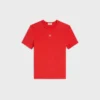 Ribana Pamuklu Jersey Triomphe T-Shirt Ribana Pamuklu Jersey Triomphe T-Shirt