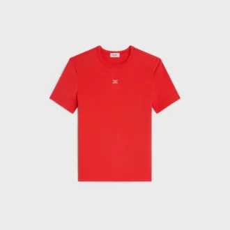 Ribana Pamuklu Jersey Triomphe T-Shirt