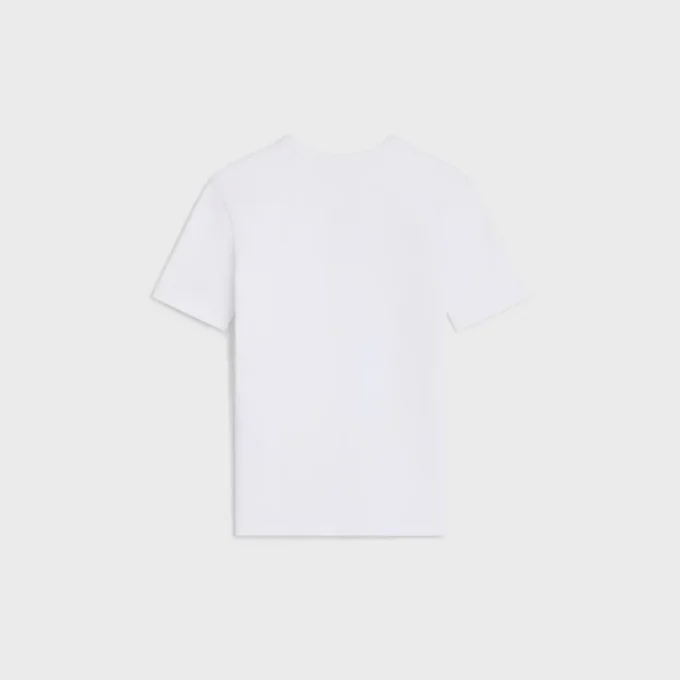 Ribana Pamuklu Jersey Triomphe T-Shirt Ribana Pamuklu Jersey Triomphe T-Shirt
