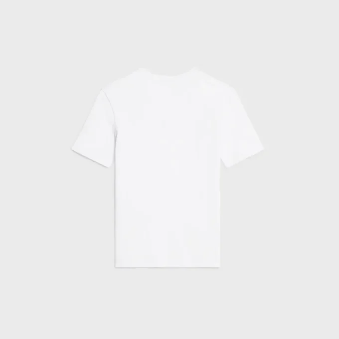 Ribana Pamuklu Jersey Triomphe T-Shirt Ribana Pamuklu Jersey Triomphe T-Shirt