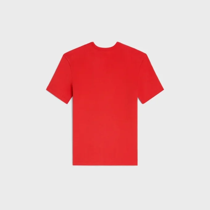 Ribana Pamuklu Jersey Triomphe T-Shirt Ribana Pamuklu Jersey Triomphe T-Shirt