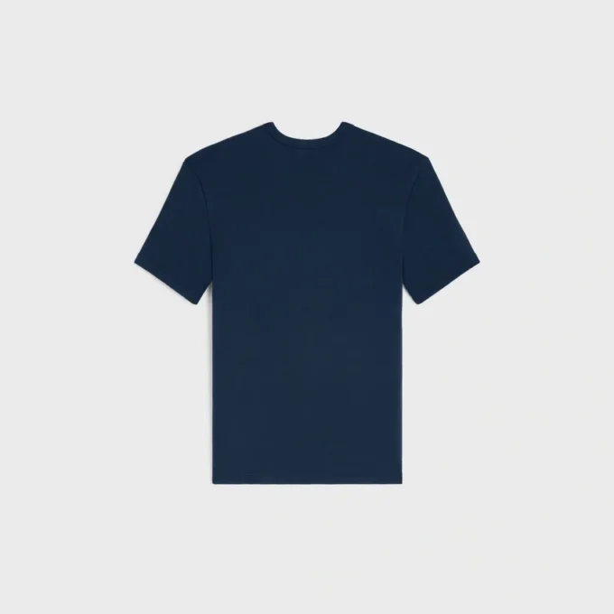 Ribana Pamuklu Jersey Triomphe T-Shirt Ribana Pamuklu Jersey Triomphe T-Shirt
