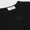 Ribana Pamuklu Jersey Triomphe T-Shirt Ribana Pamuklu Jersey Triomphe T-Shirt