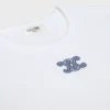 Ribana Pamuklu Jersey Triomphe T-Shirt Ribana Pamuklu Jersey Triomphe T-Shirt