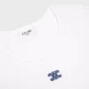 Ribana Pamuklu Jersey Triomphe T-Shirt Ribana Pamuklu Jersey Triomphe T-Shirt
