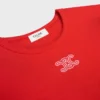 Ribana Pamuklu Jersey Triomphe T-Shirt Ribana Pamuklu Jersey Triomphe T-Shirt