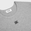 Ribana Pamuklu Jersey Triomphe T-Shirt Ribana Pamuklu Jersey Triomphe T-Shirt