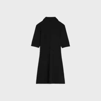 Ribana Pamuklu Polo Mini Elbise