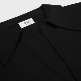 Ribana Pamuklu Polo Mini Elbise