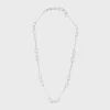 Rodyum Kaplamalı Pirinç Charms Kolye Rodyum Kaplamalı Pirinç Charms Kolye