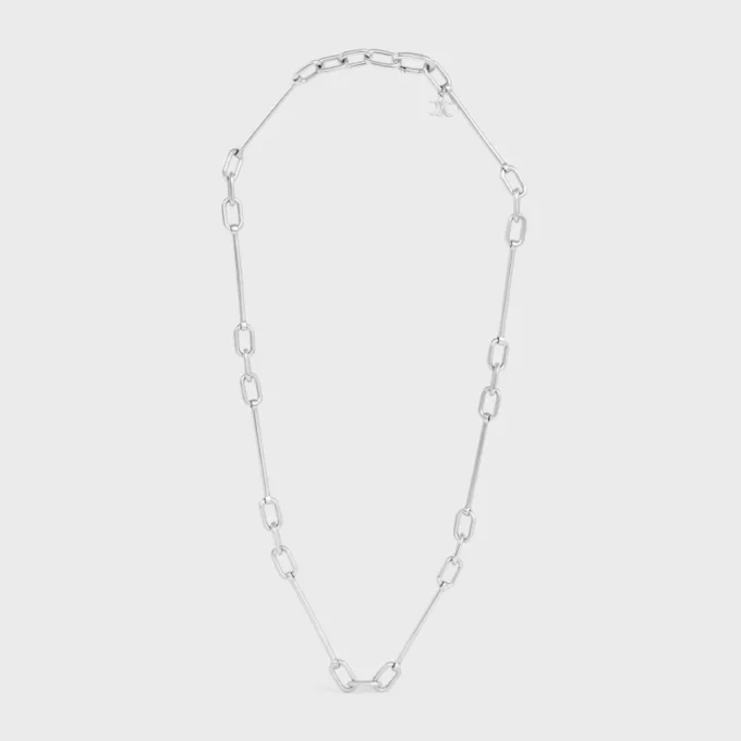 Rodyum Kaplamalı Pirinç Charms Kolye Rodyum Kaplamalı Pirinç Charms Kolye