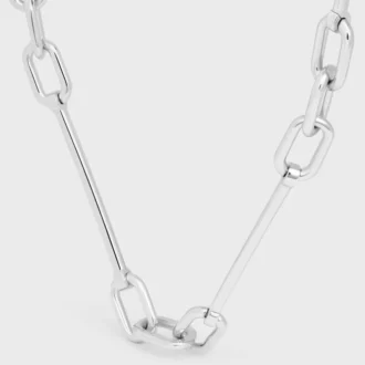 Rodyum Kaplamalı Pirinç Charms Kolye