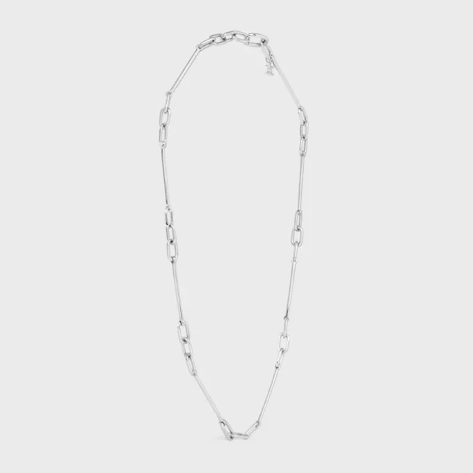 Rodyum Kaplamalı Pirinç Charms Kolye Rodyum Kaplamalı Pirinç Charms Kolye