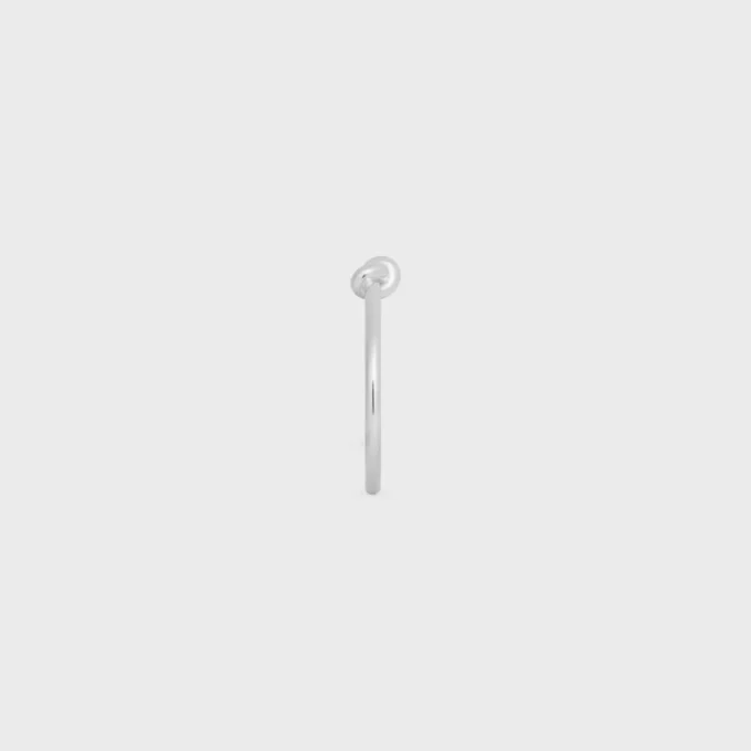 Rodyum Kaplamalı Pirinç Knot Bileklik Rodyum Kaplamalı Pirinç Knot Bileklik