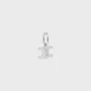 Rodyum Kaplamalı Pirinç Triomphe Charms Rodyum Kaplamalı Pirinç Triomphe Charms