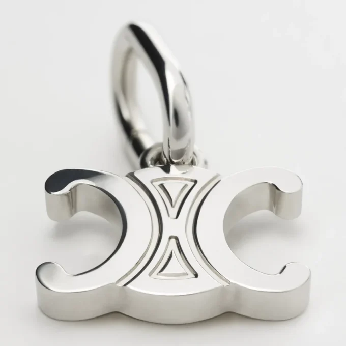 Rodyum Kaplamalı Pirinç Triomphe Charms Rodyum Kaplamalı Pirinç Triomphe Charms
