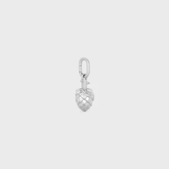 Rodyum Kaplamalı Pirinçten Artichoke Charms Rodyum Kaplamalı Pirinçten Artichoke Charms
