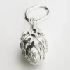Rodyum Kaplamalı Pirinçten Artichoke Charms Rodyum Kaplamalı Pirinçten Artichoke Charms