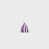 Rodyum Kaplamalı Reçine ve Pirinçten Üretilmiş Berlingot Charms Rodyum Kaplamalı Reçine ve Pirinçten Üretilmiş Berlingot Charms
