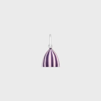 Rodyum Kaplamalı Reçine ve Pirinçten Üretilmiş Berlingot Charms Rodyum Kaplamalı Reçine ve Pirinçten Üretilmiş Berlingot Charms