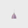 Rodyum Kaplamalı Reçine ve Pirinçten Üretilmiş Berlingot Charms Rodyum Kaplamalı Reçine ve Pirinçten Üretilmiş Berlingot Charms