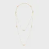 Sarı Altın ve Pırlantalı Maillon Triomphe Sautoir Sarı Altın ve Pırlantalı Maillon Triomphe Sautoir