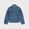 Sert Denim Ceket Sert Denim Ceket