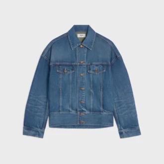 Sert Denim Ceket