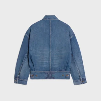 Sert Denim Ceket