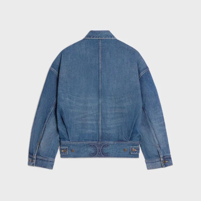 Sert Denim Ceket Sert Denim Ceket