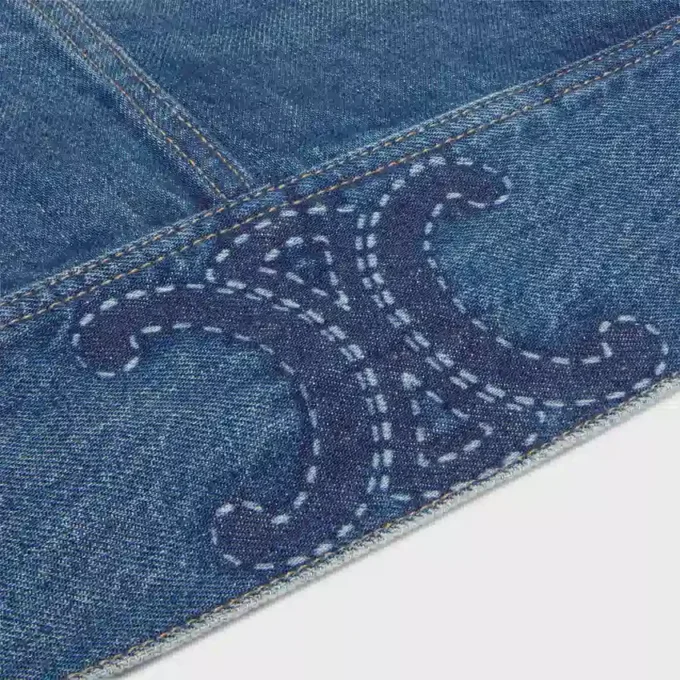 Sert Denim Ceket Sert Denim Ceket