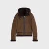 Süet Aviator Ceket Süet Aviator Ceket
