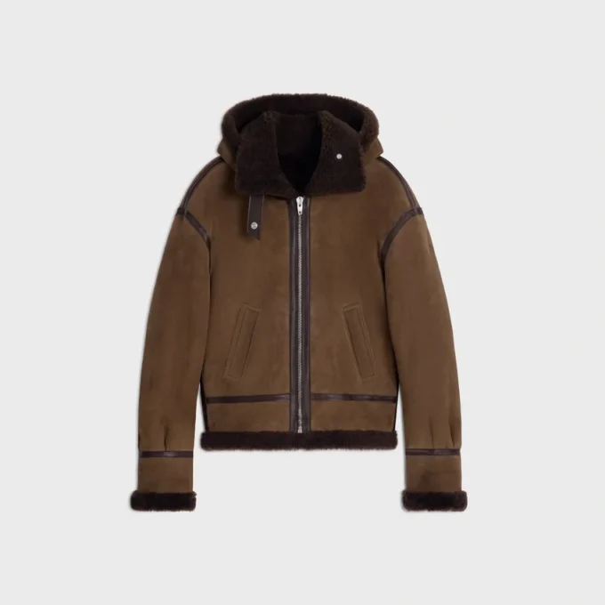 Süet Aviator Ceket Süet Aviator Ceket